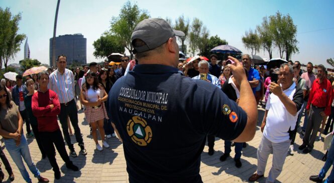 SE SUMA NAUCALPAN AL SIMULACRO NACIONAL 2026 PARA LA PREVENCIÓN DE SISMOS