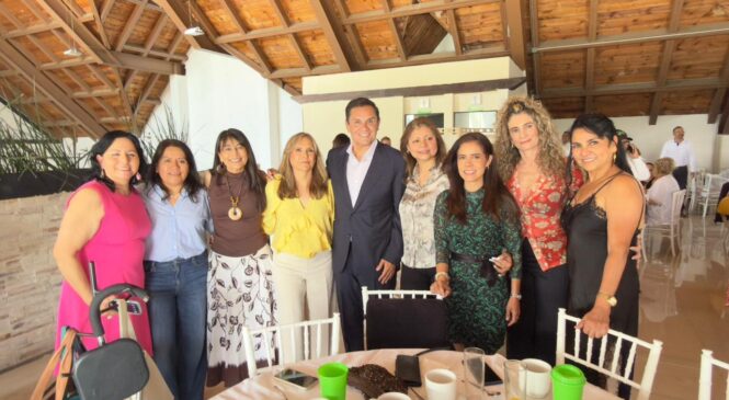 LANZA LUIS MONTAÑO PRIMERA INCUBADORA PARA MUJERES EMPRENDEDORAS EN ATIZAPÁN