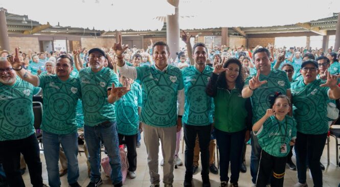 PEPE COUTTOLENC Y LUIS MONTAÑO MUESTRAN MÚSCULO DEL VERDE EN ATIZAPÁN