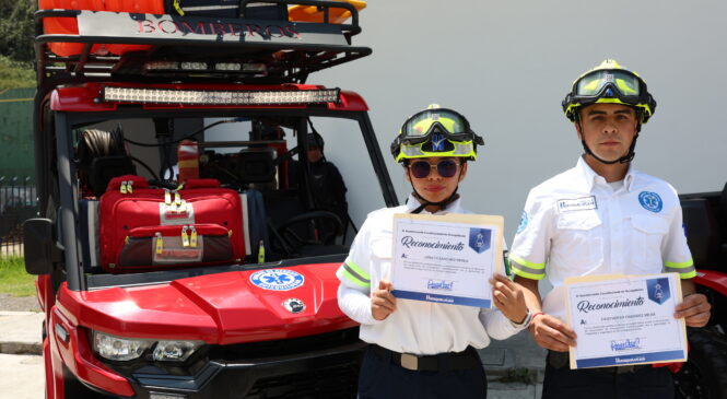 RECONOCE HUIXQUILUCAN LABOR DE SU UNIDAD DE RESCATE QUE HA BRINDADO CERCA DE 40 MIL SERVICIOS