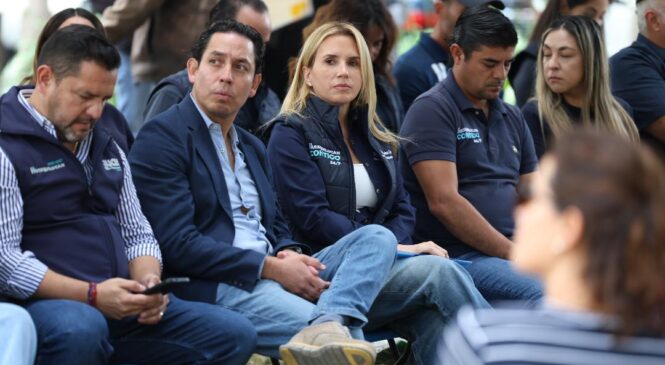 VECINOS RECONOCEN CERCANÍA DEL GOBIERNO CON HUIXQUILUCAN CONTIGO 24/7