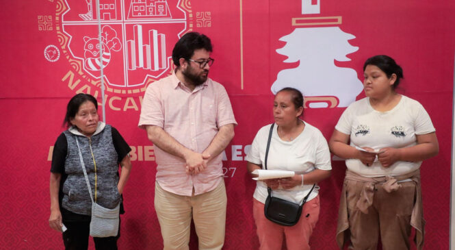 GOBIERNO DE NAUCALPAN BRINDA APOYO DIRECTO A FAMILIAS AFECTADAS POR LAS LLUVIAS EN SAN ANTONIO ZOMEYUCAN