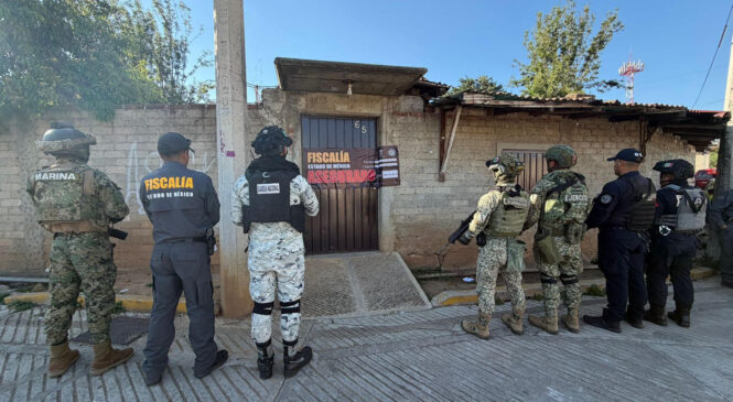 SUMA OPERACIÓN RESTITUCIÓN MÁS DE DOS MIL INMUEBLES ASEGURADOS EN 79 MUNICIPIOS DEL EDOMÉX