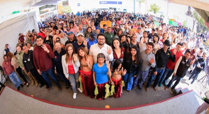 EN NAUCALPAN CON LAS JORNADAS POR LA PAZ SE DA ATENCIÓN A LAS CAUSAS