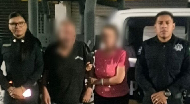 TRASLADA POLICÍA DE ECATEPEC A ABUELITO EXTRAVIADO DE 84 AÑOS A SU HOGAR EN LA GUSTAVO A. MADERO