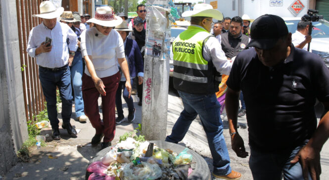 OPERATIVO RASTRILLO SOCIAL LLEGA A LA AVENIDA SAN ANDRÉS, COLONIA HANK GONZÁLEZ