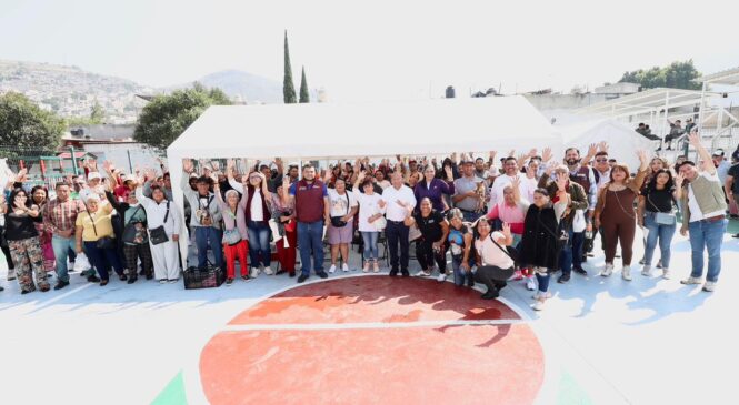 GOBIERNO DE TLALNEPANTLA REALIZA MEGA JORNADA DE SERVICIOS PÚBLICOS Y CONSOLIDA LA RECUPERACIÓN TOTAL DEL PARQUE ZOTOLUCO