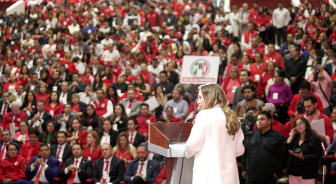 EL PRI ESTÁ MÁS VIVO QUE NUNCA Y LISTO PARA RECUPERAR EL EDOMEX EN 2027 Y 2029: CRISTINA RUIZ SANDOVAL