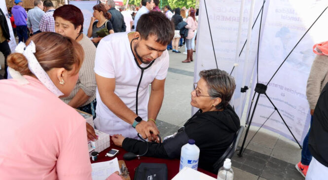 ARRANCA EN TLALNEPANTLA SEMANA NACIONAL DE SALUD PÚBLICA CON ENFOQUE PREVENTIVO Y DIRECTO EN LAS COMUNIDADES