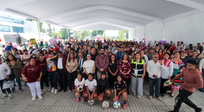 NAUCALPAN SEDE INAUGURAL DE LA CAMPAÑA “SALUD EN EL MUNDIAL SOCIAL 2026”