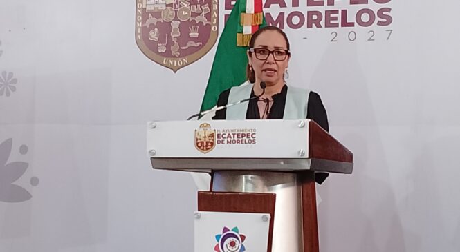 CUMPLE ECATEPEC A LA QUINTA ZONA DEL MUNICIPIO Y PASA DE 30 A 85 POR CIENTO DE ABASTO DE AGUA POTABLE