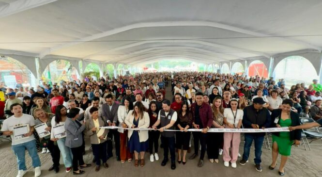 INAUGURA ALCALDE DANIEL SERRANO LA TERCERA CLÍNICA TU DERECHO A LA SALUD EN LA UNIDAD NIÑOS HÉROES