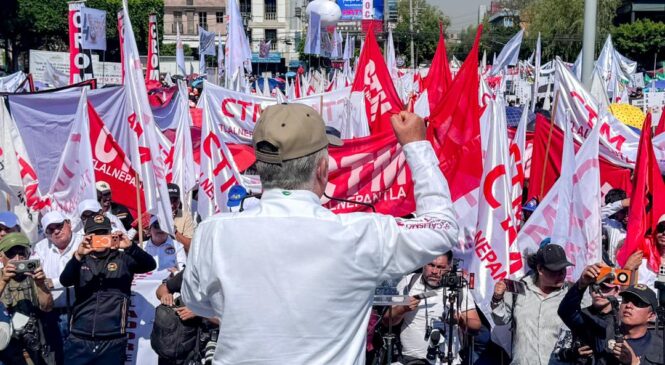 SUTEYMISTAS CONMEMORAN EL DÍA INTERNACIONAL DEL TRABAJO