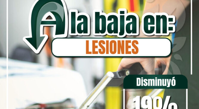 REDUCE IZCALLI 19 POR CIENTO DENUNCIAS EN LESIONES EN PRIMER CUATRIMESTRE DEL 2026 SEGÚN CIFRAS OFICIALES