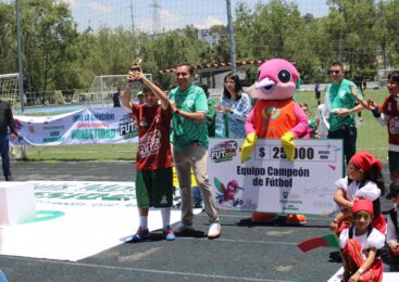 PREMIA LUIS MONTAÑO A PORTUGAL EN EL MUNDIALITO FUT 2026