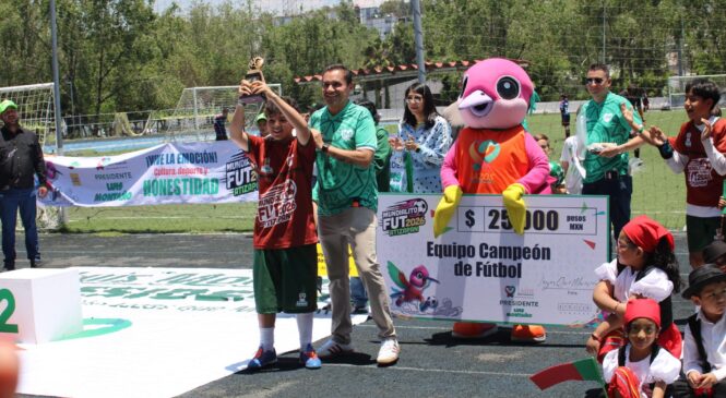 PREMIA LUIS MONTAÑO A PORTUGAL EN EL MUNDIALITO FUT 2026