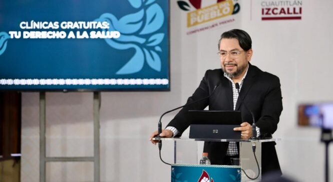 ANUNCIA ALCALDE DANIEL SERRANO TRES CLÍNICAS DE ATENCIÓN INTEGRAL GRATUITA