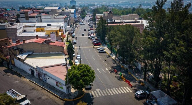 ALCALDE ISAAC MONTOYA ENTREGA REHABILITACIÓN DE LA CALZADA DE LOS REMEDIOS