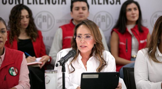 CRISTINA RUÍZ DENUNCIA QUE MORENA HUNDE LA EDUCACIÓN EN MÉXICO
