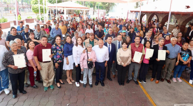 ENTREGA GOBIERNO DE TLALNEPANTLA LOS PRIMEROS CIEN TESTAMENTOS DEL PROGRAMA INSTITUCIONAL