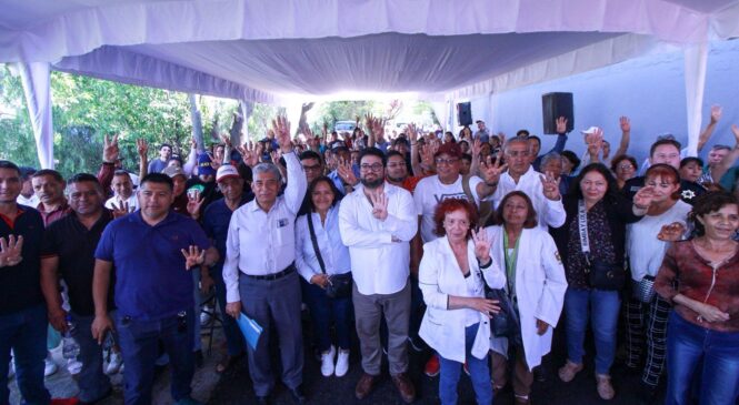 AVANZA ALCALDE ISAAC MONTOYA EN LA RECUPERACIÓN DEL 70 POR CIENTO DE LAS COMUNIDADES DEJANDO HUELLAS DE LA TRANSFORMACIÓN