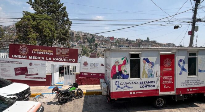 IMPULSA GOBIERNO DE NAUCALPAN LAS “CARAVANAS ESTAMOS CONTIGO” EN APOYO DE LA ECONOMÍA FAMILIAR