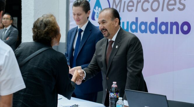 MIÉRCOLES CIUDADANO” ACERCA SOLUCIONES A  LOS ATIZAPENSES
