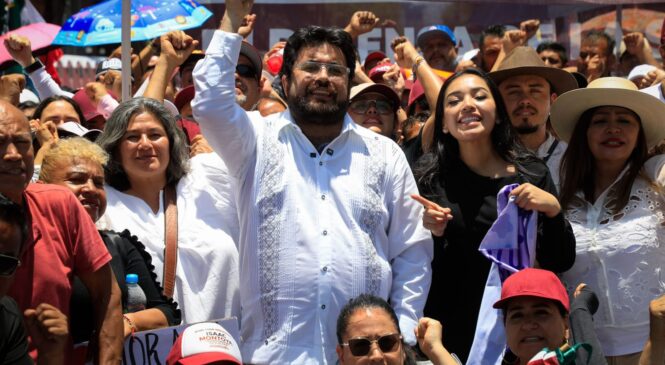 RESPALDA NAUCALPAN A LA PRESIDENTA CLAUDIA SHEINBAUM EN EL LLAMADO A LA DEFENSA DE LA SOBERANIA NACIONAL