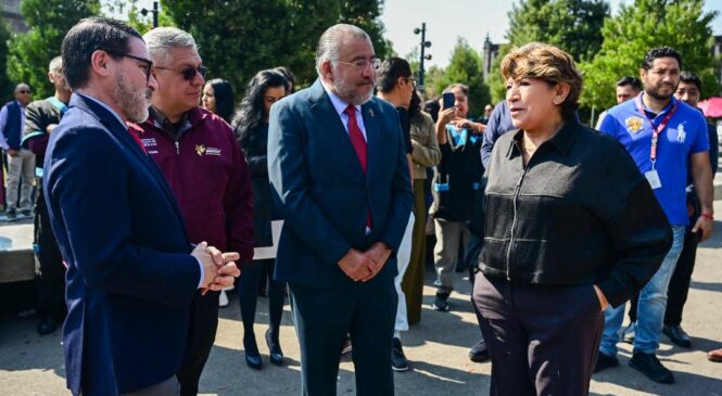 REPORTA GOBIERNO EDOMÉX SALDO BLANCO TRAS SISMO REGISTRADO ESTE LUNES