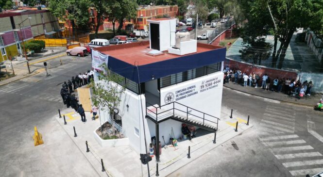 MODERNIZAN MÓDULOS DE VIGILANCIA EN TLALNEPANTLA PARA REFORZAR SEGURIDAD