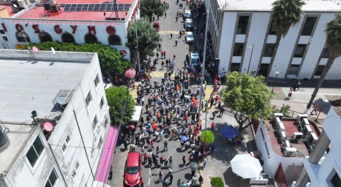 ECATEPEC REDUCE TIEMPOS DE EVACUACIÓN EN SIMULACRO DE SISMO