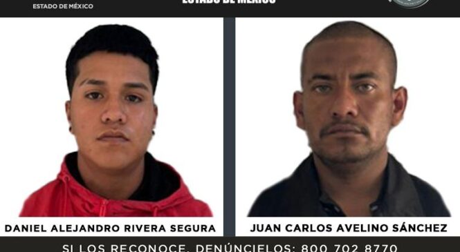 SENTENCIAN A 195 AÑOS DE PRISIÓN A ESTOS DOS SECUESTRADORES EN METEPEC