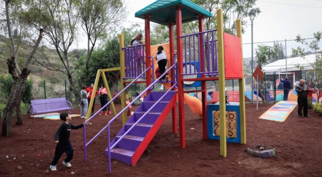 CREA UN NUEVO SENDERO SEGURO GOBIERNO DE NAUCALPAN CON LAS HUELLAS DE LA TRANSFORMACIÓN EN LA RADIO BENITO JUÁREZ