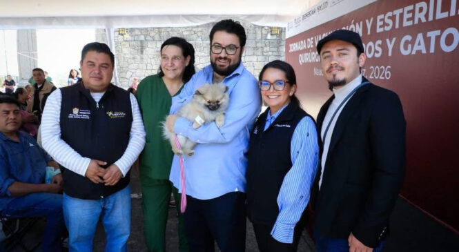 GOBIERNO DE NAUCALPAN IMPULSA EN COORDINACIÓN CON EL EDOMÉX EL CUIDADO DE LOS SERES SINTIENTES
