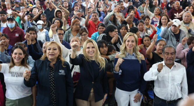 MÁS DE 11 MIL PERSONAS DE HUIXQUILUCAN RECIBIRÁN LA TARJETA FAMILIAR, MAMÁ SOLTERA, PLATEADA Y PERSONAS CON DISCAPACIDAD