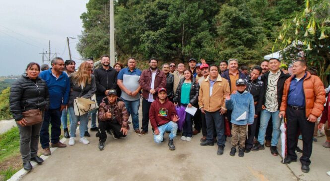 CONTINÚA GOBIERNO DE NAUCALPAN CON LA RECUPERACIÓN DE CALLES A TRAVÉS DEL PROGRAMA COMUNA