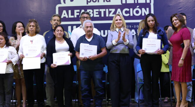 INICIA HUIXQUILUCAN CAMPAÑA PARA ERRADICAR EL ANALFABETISMO