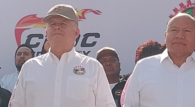 SOMOS PROTAGONISTAS DE LA PRIMAVERA LABORAL ASEGURA ALCALDE RACIEL PÉREZ CRUZ AL CONMEMORAR EL DÍA DEL TRABAJO