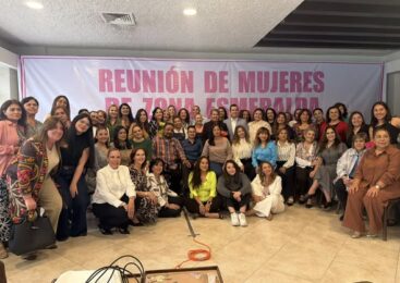 FORTALECEN VÍNCULOS MORENA Y VECINOS DE ZONA ESMERALDA