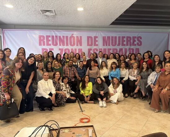 FORTALECEN VÍNCULOS MORENA Y VECINOS DE ZONA ESMERALDA