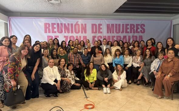 FORTALECEN VÍNCULOS MORENA Y VECINOS DE ZONA ESMERALDA
