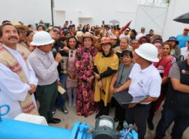 AZUCENA CISNEROS PONE EN MARCHA CUARTO POZO CON TECNOLOGÍA DE PUNTA