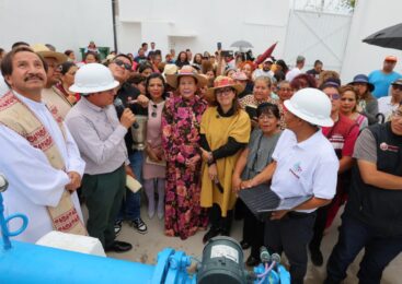 AZUCENA CISNEROS PONE EN MARCHA CUARTO POZO CON TECNOLOGÍA DE PUNTA