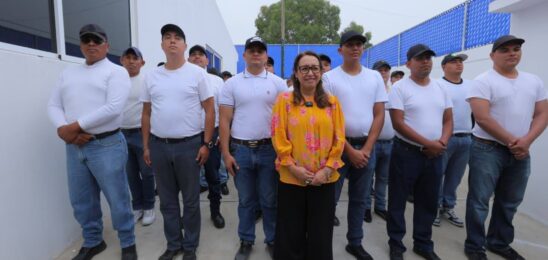 ALCALDESA AZUCENA CISNEROS INAUGURA REMODELACIÓN DE LA ACADEMIA DE LA POLICÍA MUNICIPAL