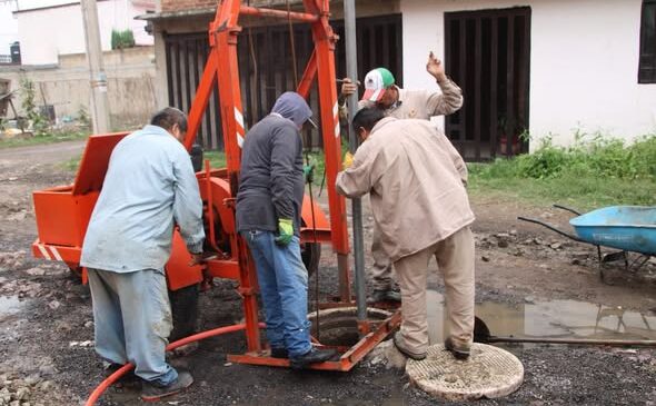 MANTIENE IZCALLI LABORES DE DESAZOLVE Y LIMPIEZA TRAS LLUVIA ATÍPICA