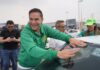 LUIS MONTAÑO UNE LAZOS CON TRANSPORTISTAS DE ATIZAPÁN