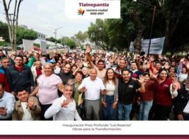 NUEVO POZO PROFUNDO “LOS ROSARIOS” ABASTECERÁ A MÁS DE 17 MIL VECINOS DE TLALNEPANTLA