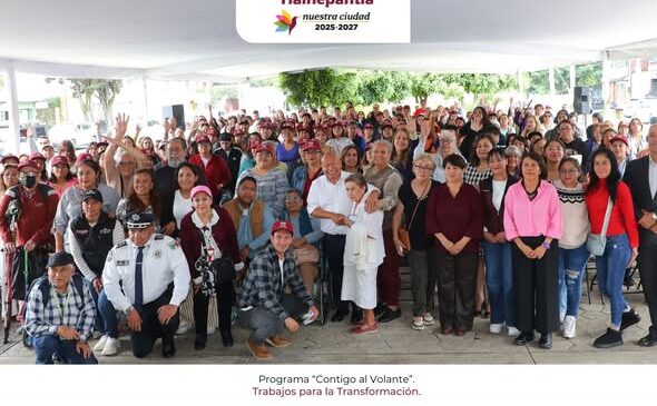 ARRANCA EL PROGRAMA “CONTIGO AL VOLANTE” EN TLALNEPANTLA PARA EMPODERAR A PERSONAS CUIDADORAS