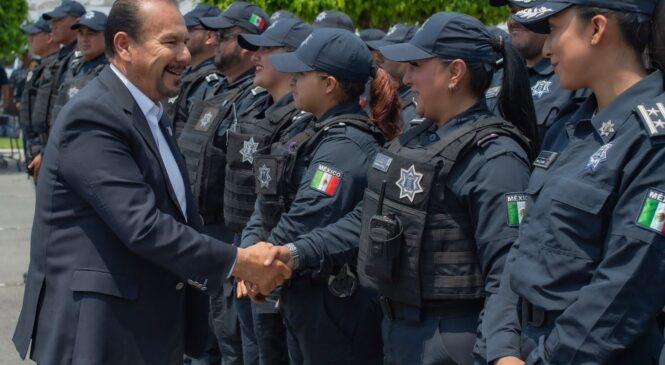 APRUEBA CABILDO DE ATIZAPÁN ESTÍMULOS PARA AGENTES DE SEGURIDAD
