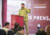 INFORMA ALCALDE ISAAC MONTOYA QUE SE INVERTIRAN 30 MILLONES DE PESOS PARA RESCATAR CATORCE CANCHAS DEL MUNICIPIO EN BENEFICIO DE CIEN MIL NAUCALPENSES